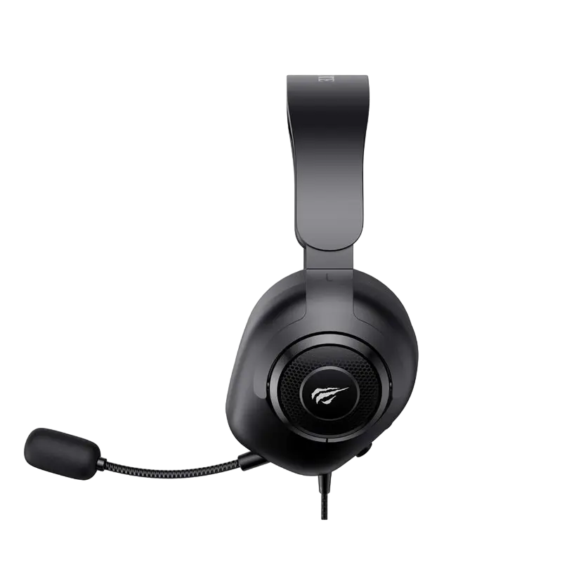 Căști gaming Havit H2230d, Cu fir, Negru