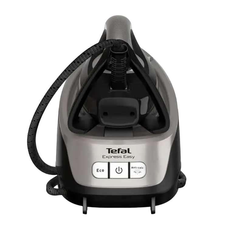 Fier de călcat cu generator de abur Tefal SV6140E0, 2200W, Negru | Gri