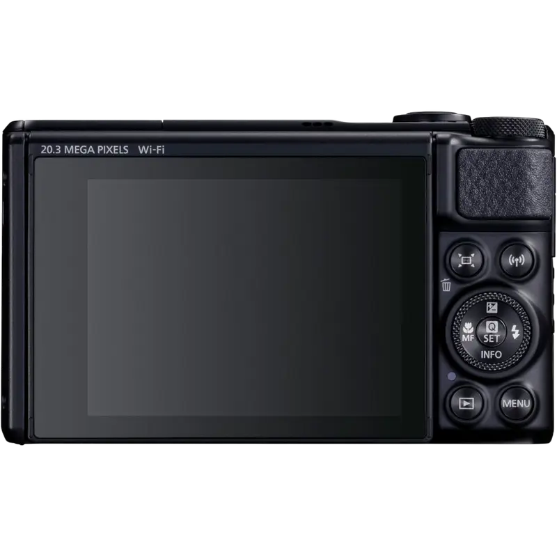 Aparat Foto Compact Canon PowerShot SX740 HS Lite Edition Travel Kit, Negru