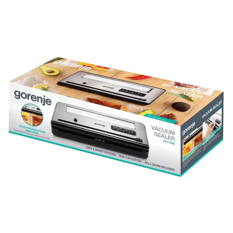 Aparat de vidat Gorenje VS110BE
