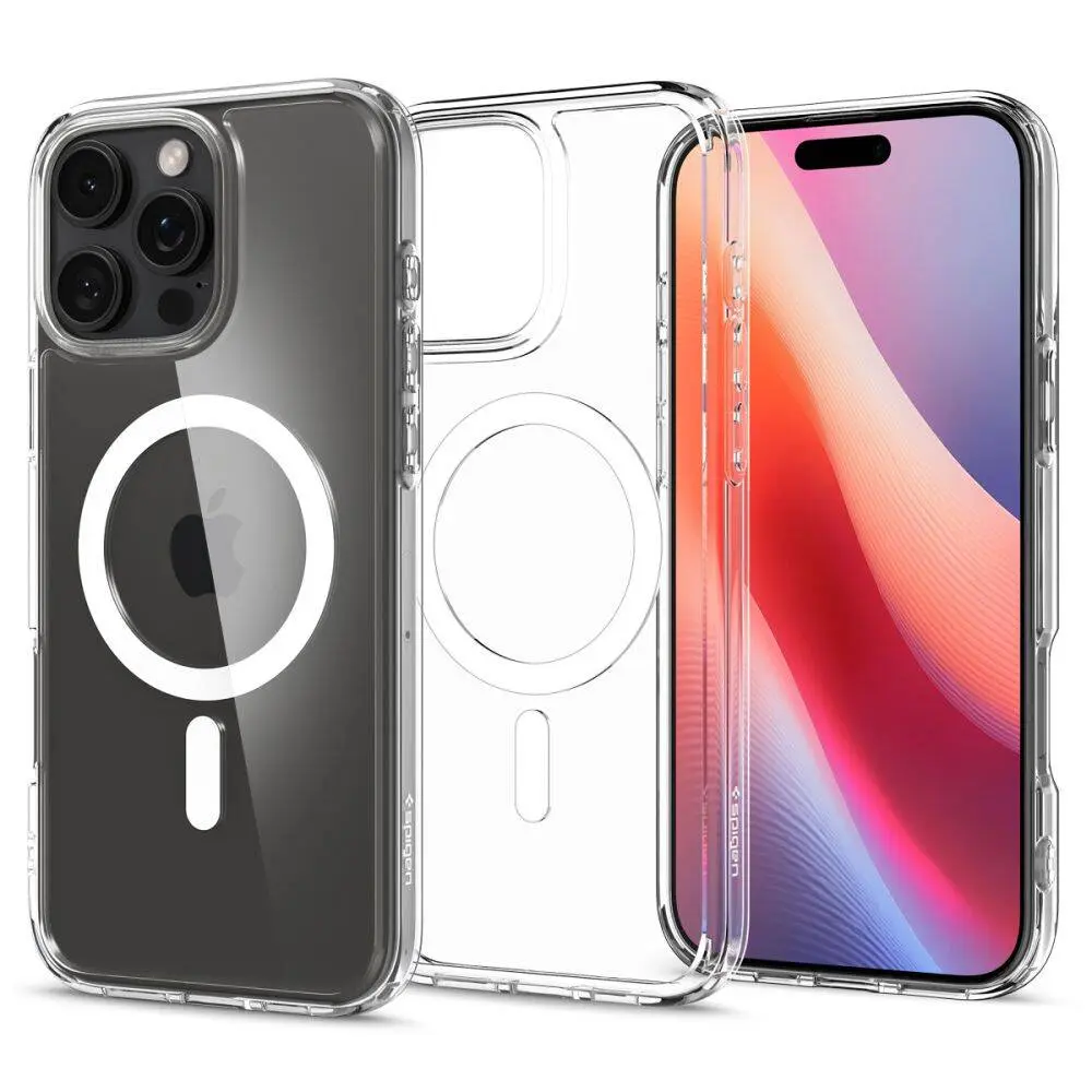Husă Spigen iPhone 16 Pro Max, Ultra Hybrid Mag, Alb
