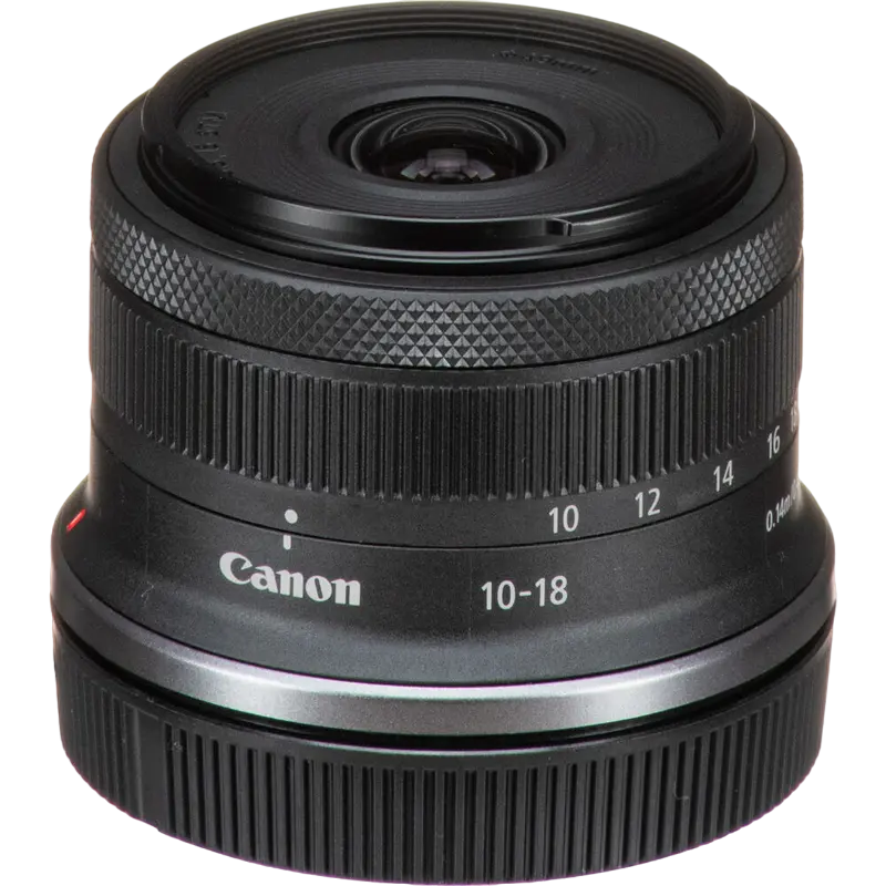 Obiectiv foto Canon RF-S 10-18mm f/4.5-6.3 IS STM