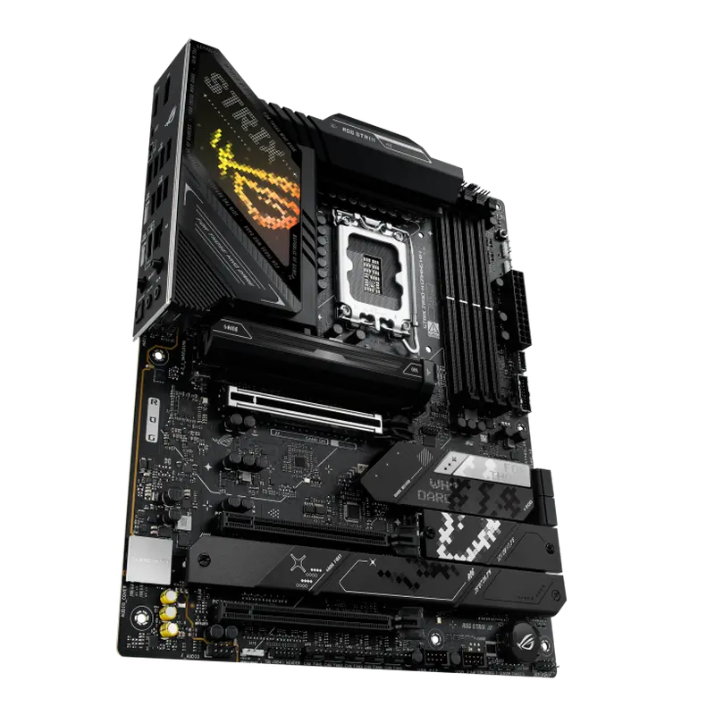 Placă de bază ASUS ROG STRIX Z890-H GAMING WIFI, LGA1851, Intel Z890, ATX