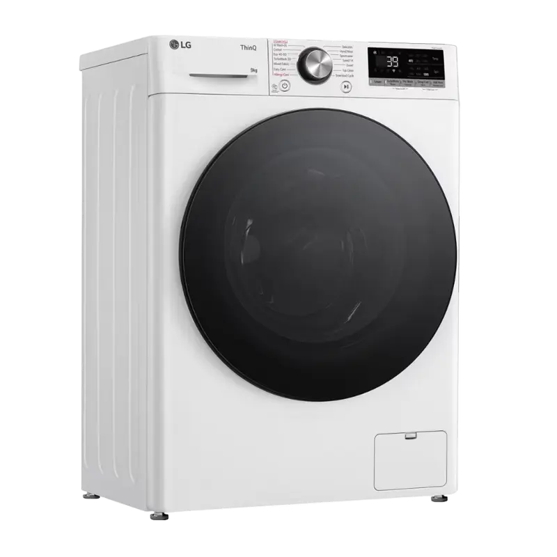 Mașină de spălat LG F2WR709S2W, 9kg, Alb