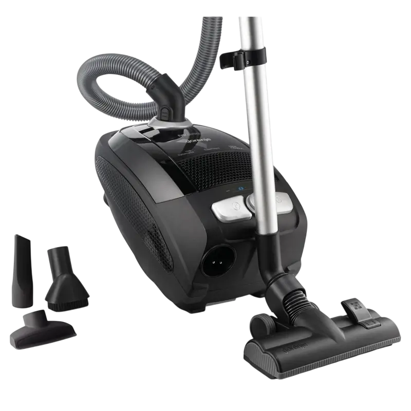 Пылесос Gorenje VCE21ECBK, Чёрный