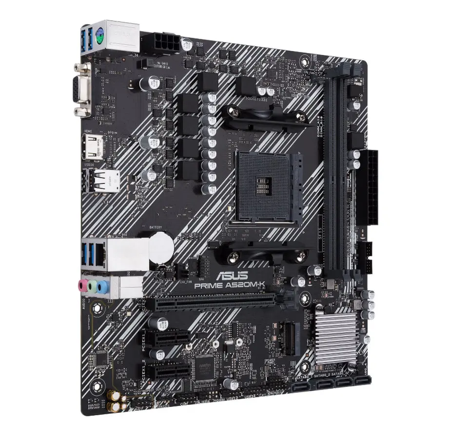 Navigator PC10647 / Gaming / PC Ryzen 5 5500 A520M 16GB M.2 NVMe 1TB RTX3050 6GB 600W
