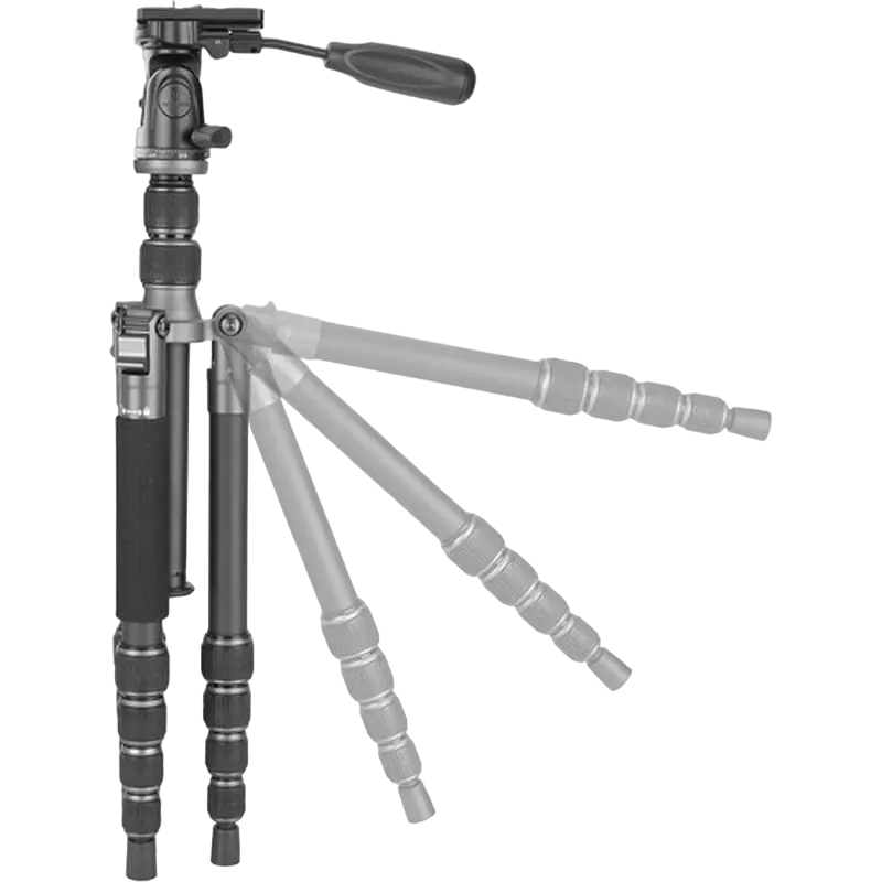 Trepied/Monopod Vanguard VEO3 GO 235CP, Cap Video, Gri