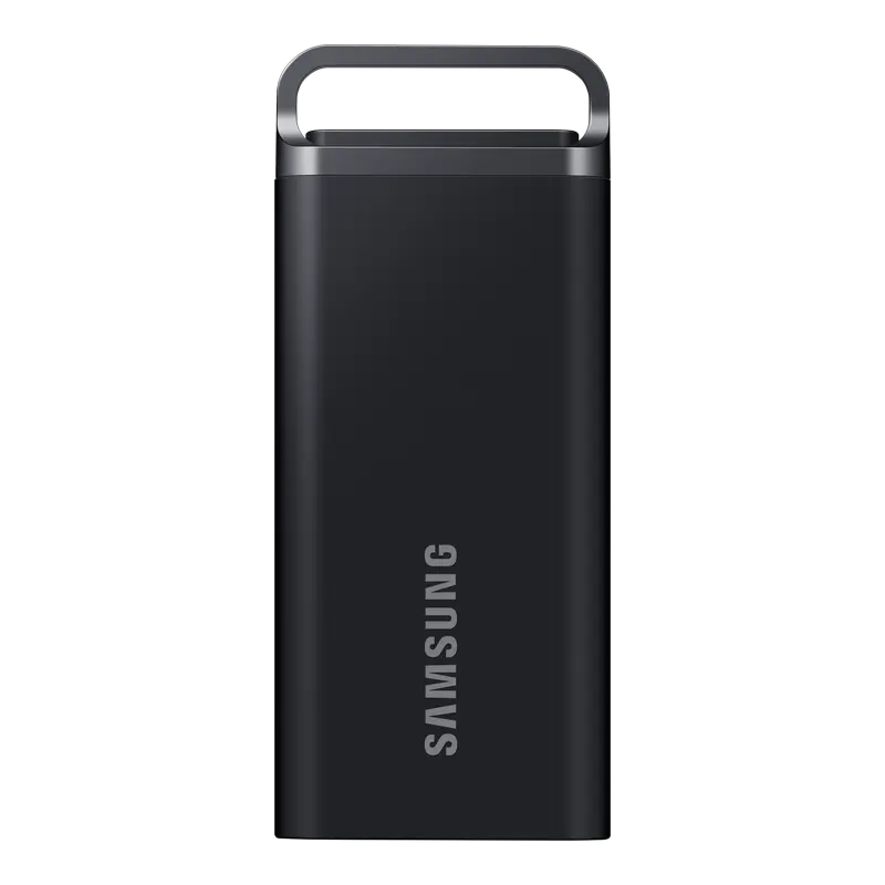 Cumpara  Unități HDD și SSD externe - SSD portabil extern Samsung T5 EVO, 2 TB, Neg..