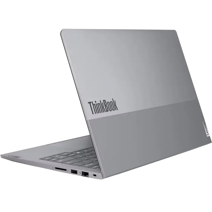 Ноутбук для бизнеса 14" Lenovo ThinkBook 14 G8 IRL, Arctic Grey, Intel Core i5-13420H, 16Гб/512Гб, Без ОС
