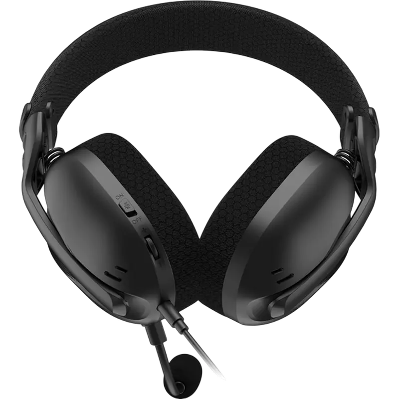 Căști gaming HATOR Hyperpunk 3 ESH01, Cu fir, Negru