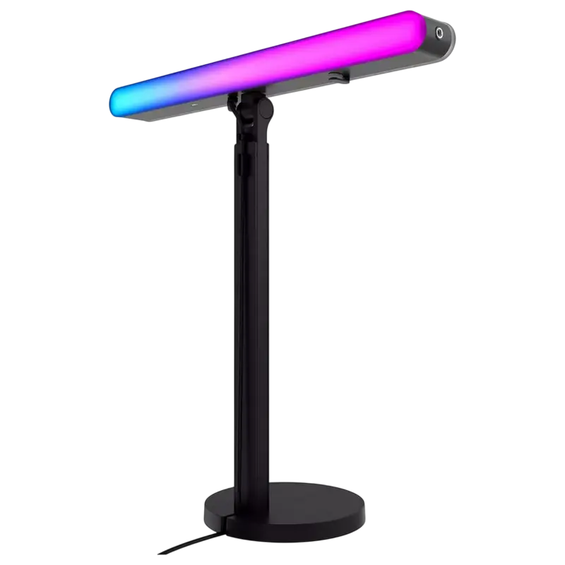 Lampa de birou Logitech G Litra Beam LX, Negru