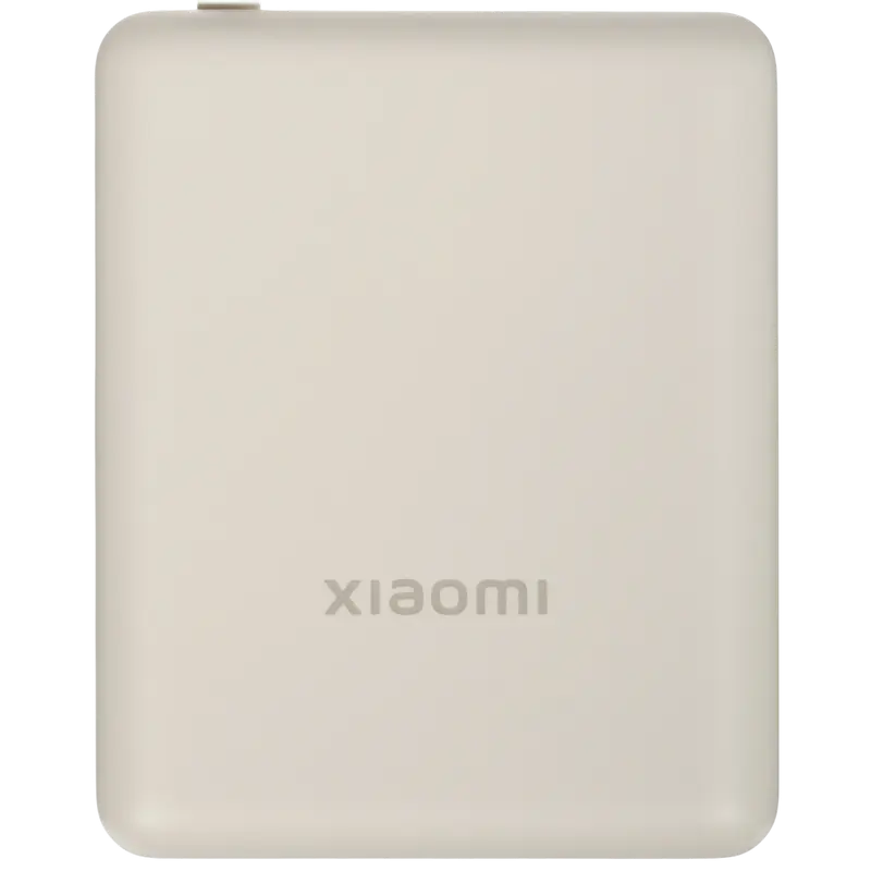 Acumulator extern Xiaomi BHR9333GL, 10000mAh, Alb