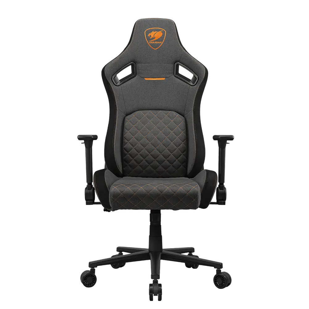Scaun Gaming Cougar Defensor, Imitație de in, Gray F