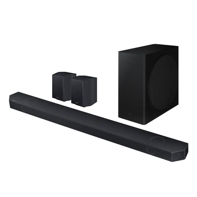 Cumpara  Sisteme audio - Soundbar Samsung HW-Q930D, Negru..