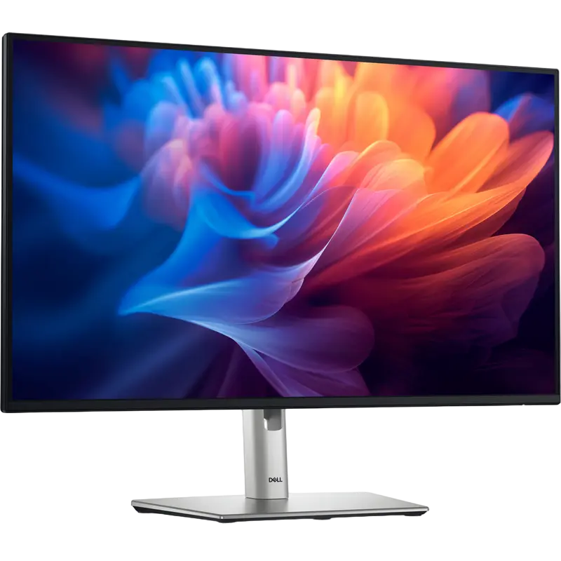 27" Monitor DELL P2725HE, IPS 1920x1080 FHD, Argintiu | Negru