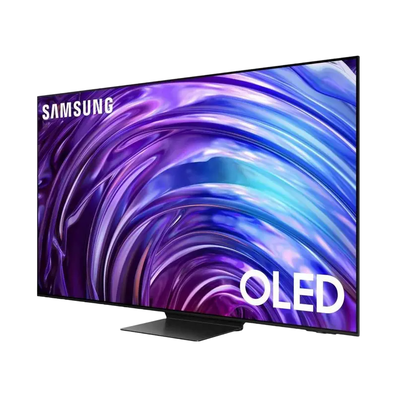 77" OLED SMART Телевизор Samsung QE77S95DAUXUA, 3840x2160 4K UHD, Tizen, Чёрный