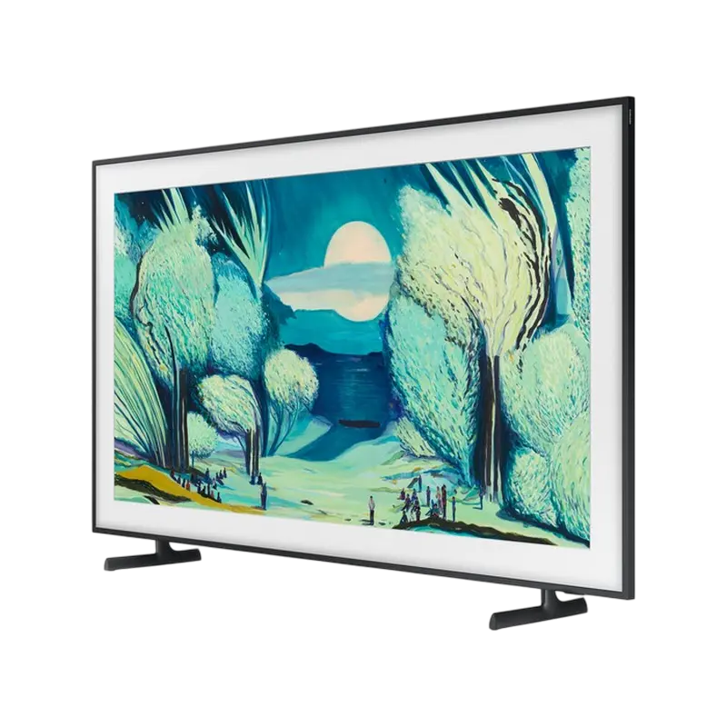 55" QLED SMART TV Samsung QE55LS03FAUXUA, 3840x2160 4K UHD, Tizen, Negru