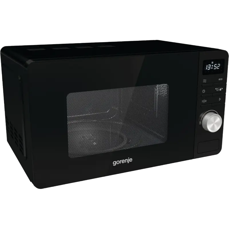 Cuptor cu microunde Gorenje MO20A3B, Negru