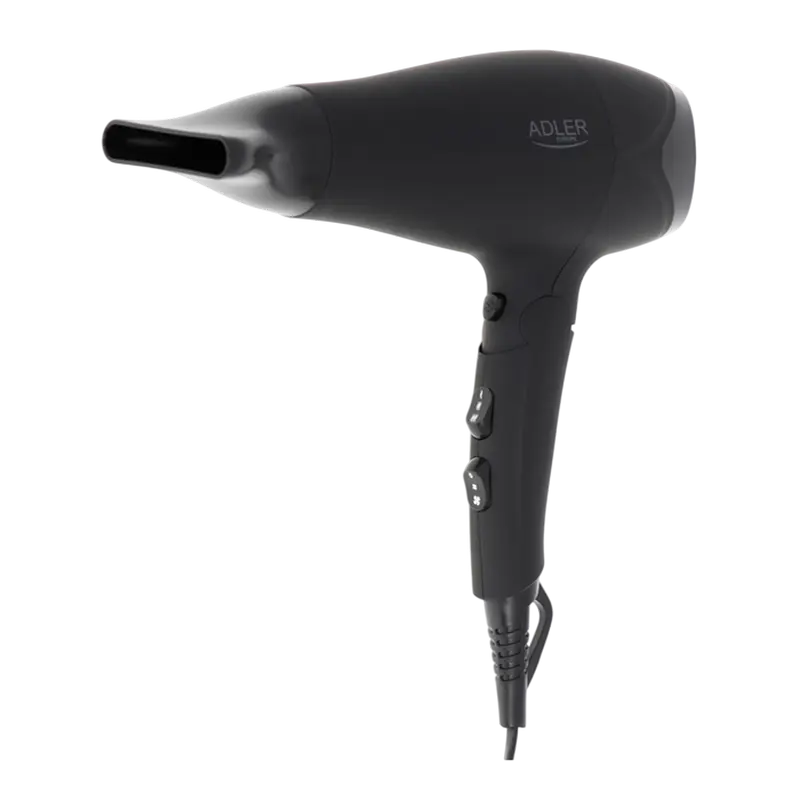 Uscător de păr Adler AD-2267, 2500W, Negru