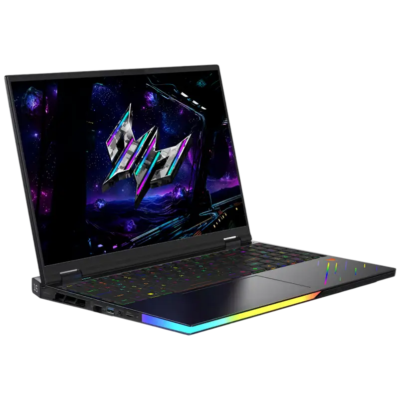 Игровой ноутбук 16" Acer Predator Helios 16 AI PH16-73, Abyssal Black, Intel Core Ultra 9 275HX, 32Гб/1024Гб, Linux eShell