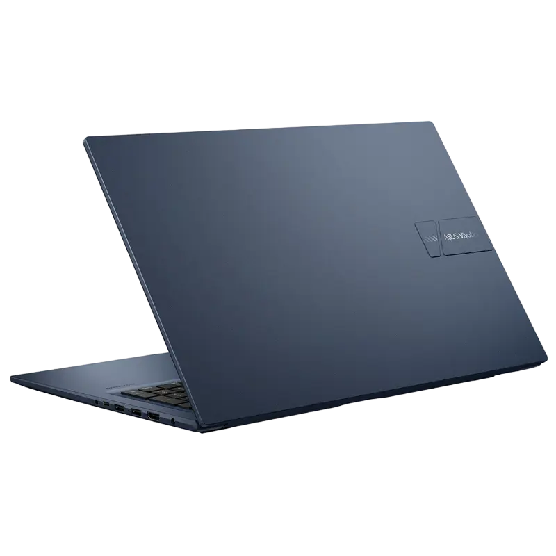 Laptop 17,3" ASUS Vivobook 17 X1704VA, Quiet Blue, Intel Core 5 120U, 16GB/512GB, Fără SO