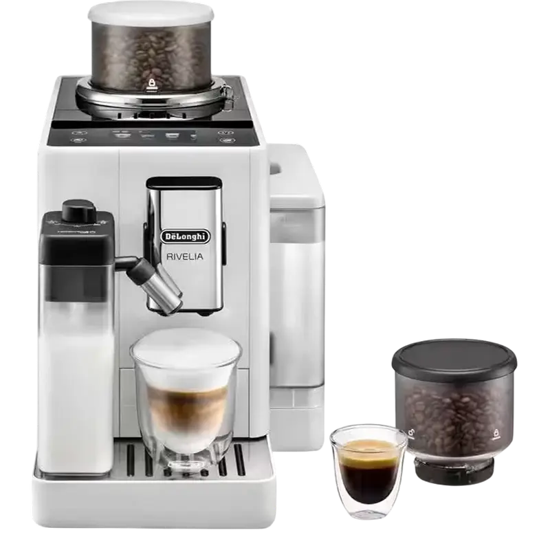 Aparat de cafea DeLonghi EXAM 440.55 W, Arctic White