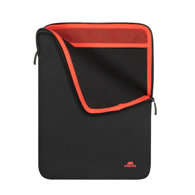 Geantă pentru Laptop Rivacase 5221, 13.3", Poliester, Negru