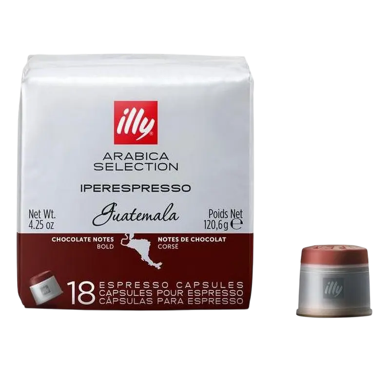 Cumpara  Cafea și Ceai - Кофе Illy Iperespresso Arabica Selection - Gu..