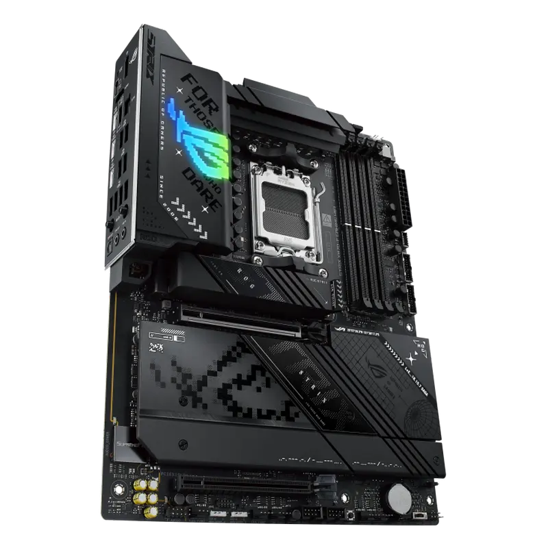 Placă de bază ASUS ROG STRIX X870-F GAMING WIFI, AM5, AMD X870, ATX