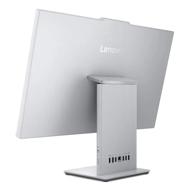 Computer All-in-One Lenovo IdeaCentre AIO 27ARR9, 27", AMD Ryzen 5 7535HS, 16GB/512GB, Fără SO, Cloud Grey