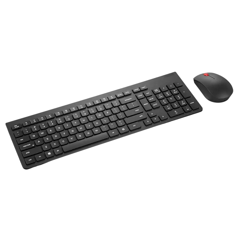 Клавиатура и мышь Lenovo Essential Gen2, Беспроводное, Чёрный