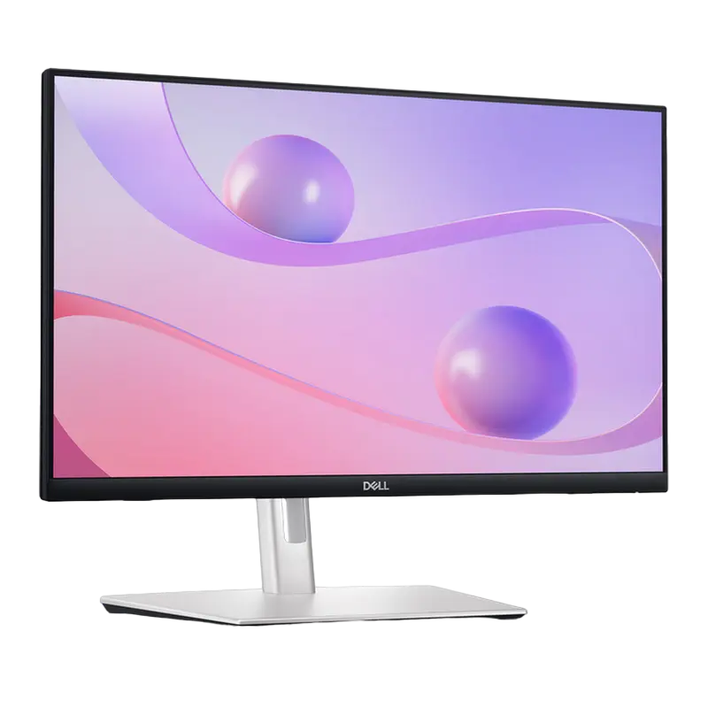 23,8" Monitor DELL P2424HT, IPS 1920x1080 FHD, Negru | Argintiu