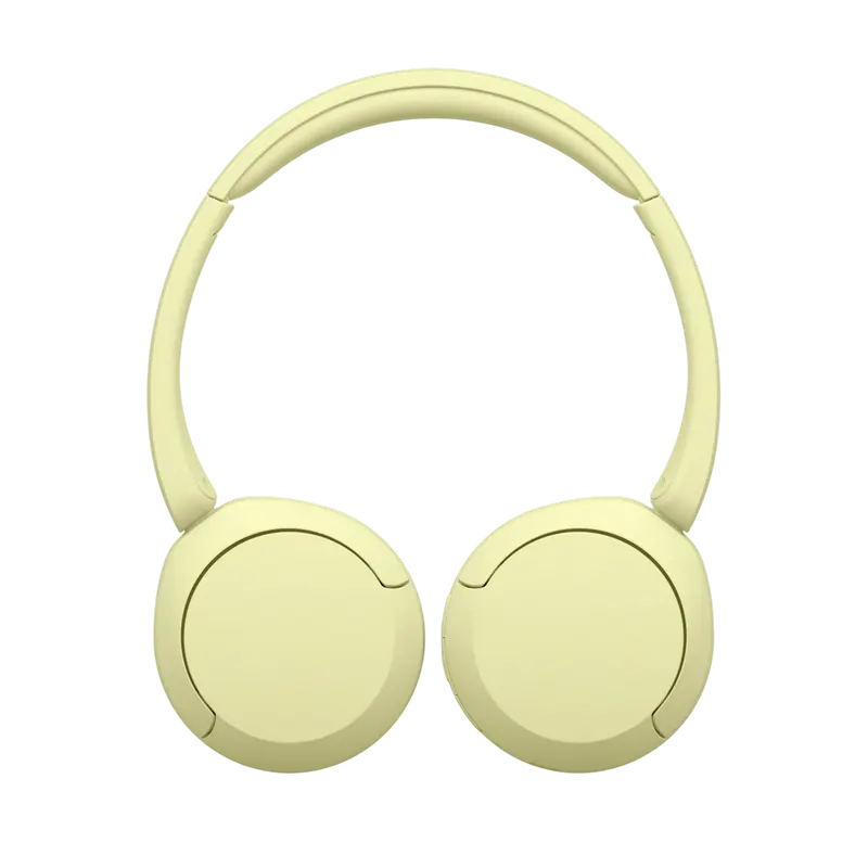 Căști SONY WH-CH520, Galben