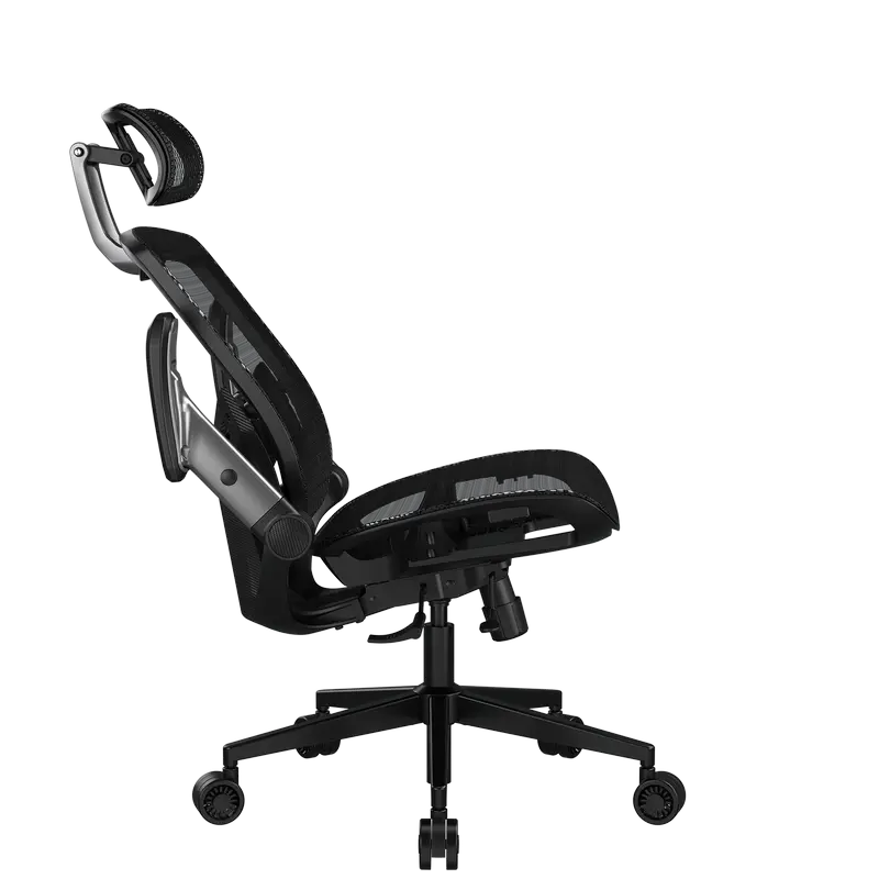 Scaun Gaming Cougar Speeder One, Plasă Respirabilă, Negru