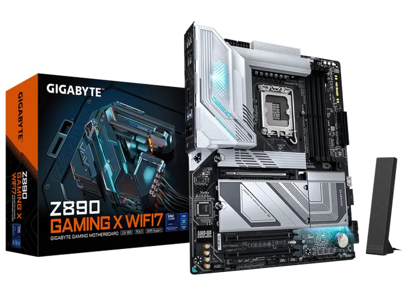 Cumpara  Plăci de bază - Placă de bază Gigabyte Z890 EAGLE, LGA1851, I..