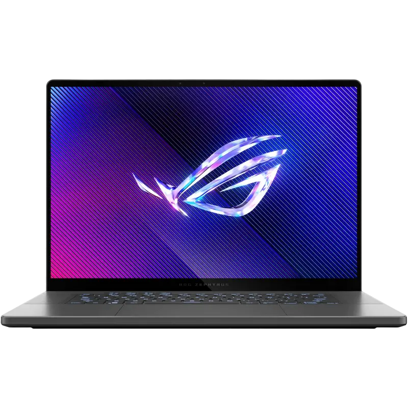 Laptop Gaming 16" ASUS ROG Zephyrus G16 GU605MI, Eclipse Gray, Intel Core Ultra 7 155H, 32GB/1024GB, Fără SO