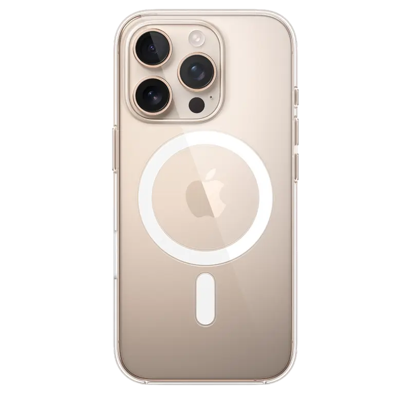 Husă Apple iPhone 16 Pro Clear Case cu MagSafe, Transparent