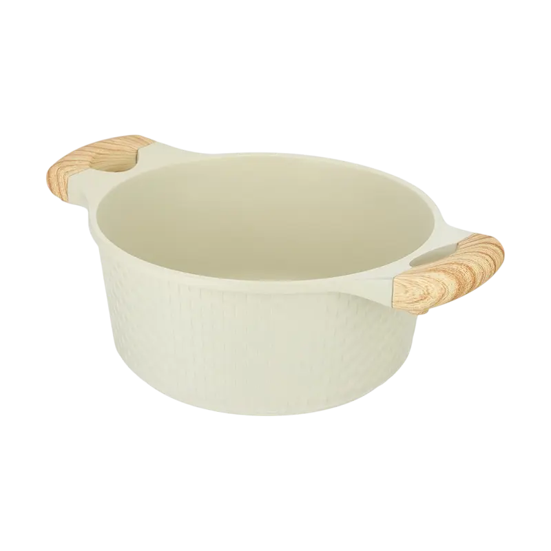 Cratiță RESTO 93801, 2,4L, 20cm, Bej