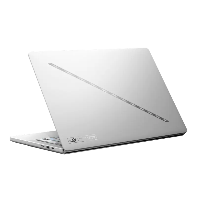 Игровой ноутбук 14" ASUS ROG Zephyrus G14 GA403WR, Platinum White, AMD Ryzen AI 9 HX 370, 32Гб/1024Гб, Без ОС