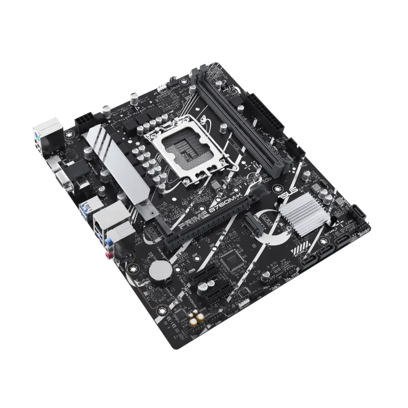 Placă de bază ASUS PRIME B760M-K, LGA1700, Intel B760, Micro-ATX