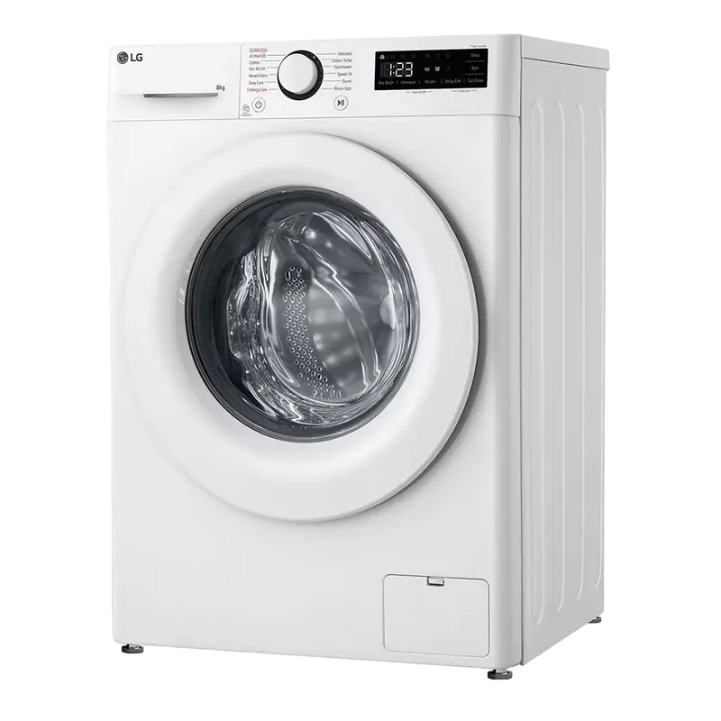 Mașină de spălat LG F2WR508SWW, 8kg, Alb