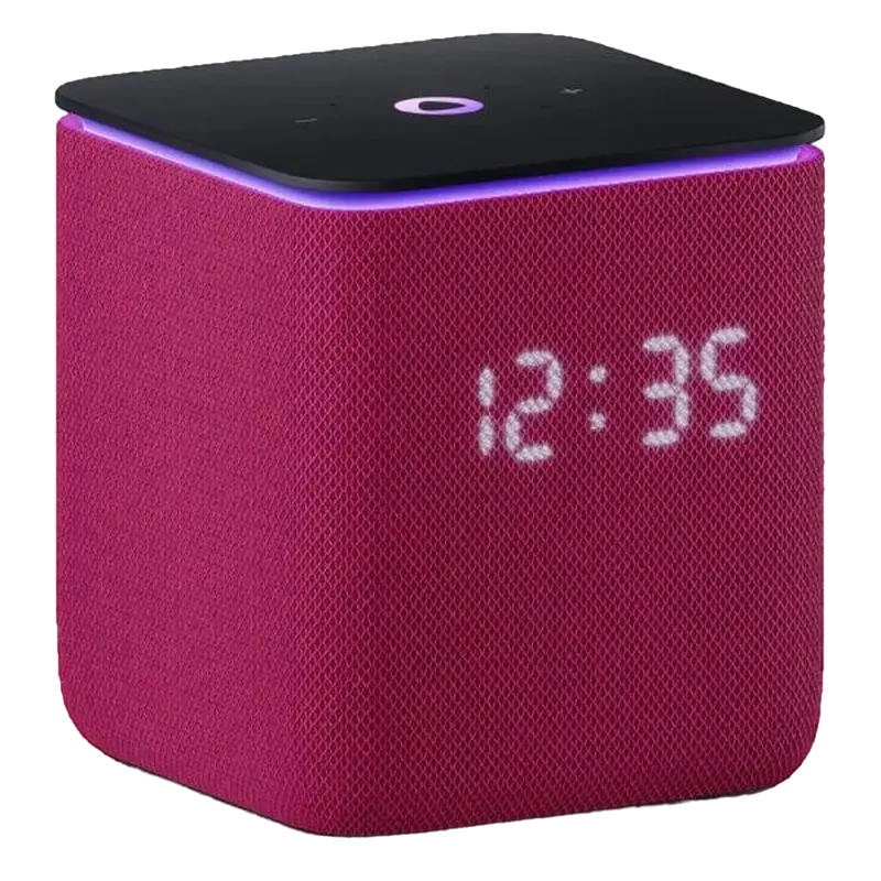 Difuzor inteligent Yandex Station Midi YNDX-00054, YandexGPT, Zigbee, Zmeura