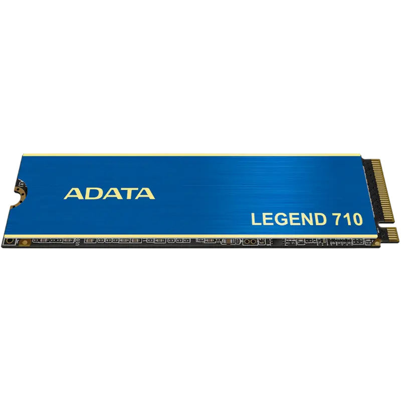 .M.2 NVMe SSD 1.0TB  ADATA LEGEND 710 [PCIe 3.0 x4, R/W:2400/1800MB/s, 180K/150K IOPS, 260TBW, 3D-NA