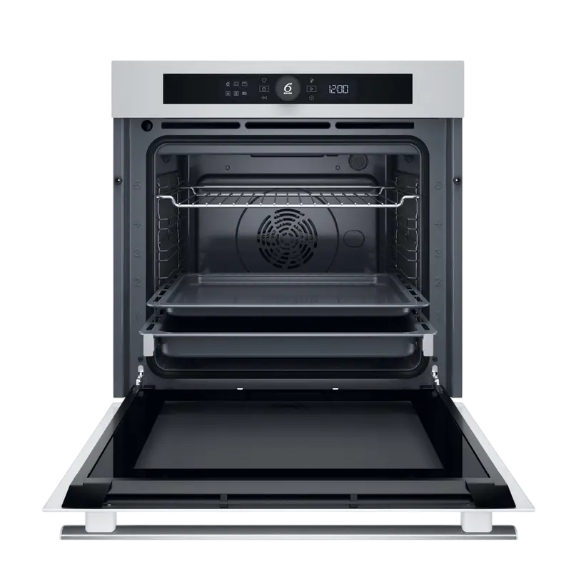 Cuptor electric incorporabil Whirlpool WOI4S8CM1SWA, Alb