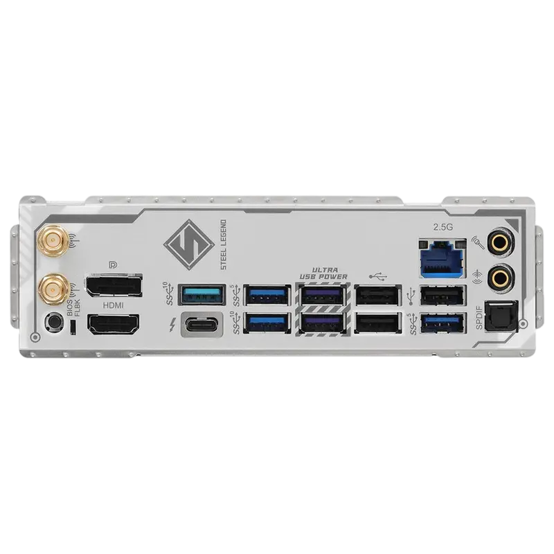 Материнская плата ASRock B860 STEEL LEGEND WIFI, LGA1851, Intel B860, ATX