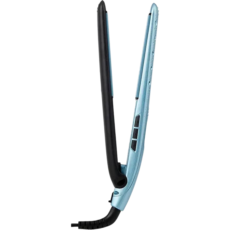 Îndreptător de păr Remington Wet 2 Straight S7300, Albastru