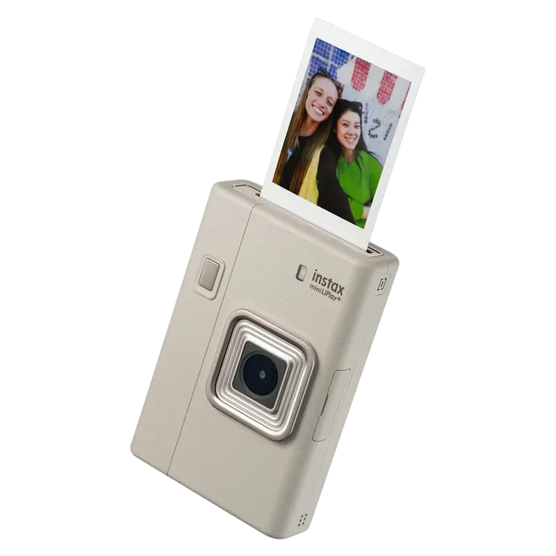 Cameră Foto instax Mini LiPlay+, Sand Beige