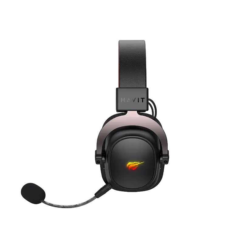 Căști gaming Havit H2002BG, Fără fir, Negru