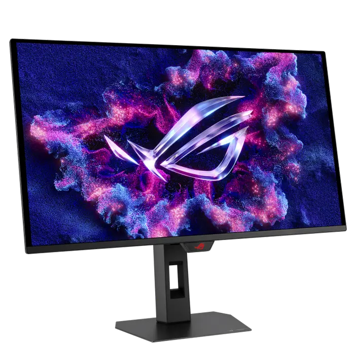 Monitor de gaming ASUS XG27AQDPG de 27", QD OLED 2560x1440 WQHD, Negru