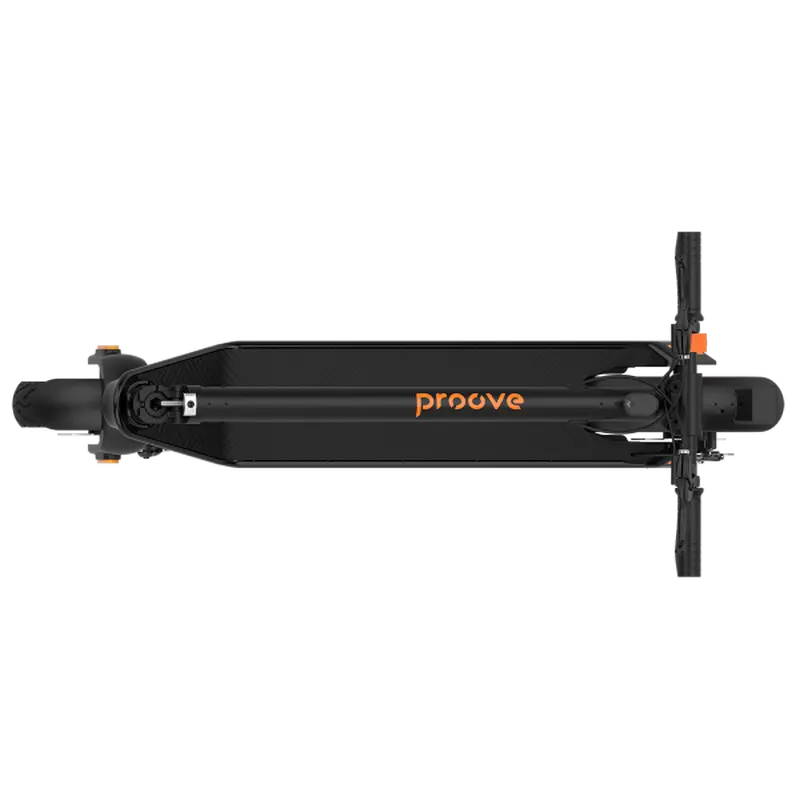 Электрический самокат Proove X-City Pro Max, Черный | Оранжевый